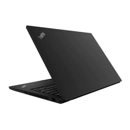 Lenovo ThinkPad T14 G1 14" Core i5 1.7 GHz - SSD 256 GB - 16GB - QWERTZ - Tedesco