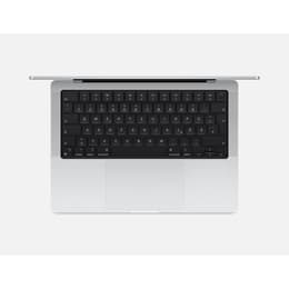 MacBook Pro 14" (2024) - Apple M4 Pro con CPU 12-core e GPU 16-Core - 24GB RAM - SSD 512GB - Display standard - QWERTZ - Tedesco