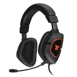 Cuffie riduzione del rumore gaming con microfono Tritton AX180 - Nero