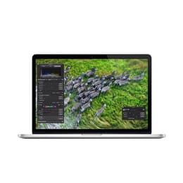 MacBook Pro 15" Retina (2015) - Core i7 2.2 GHz SSD 2000 - 16GB - Tastiera QWERTY - Spagnolo