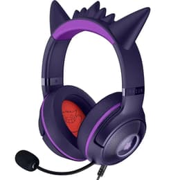 Cuffie gaming a filo con microfono Razer Kraken Kitty V2 - Viola