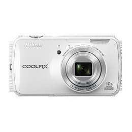 Macchina fotografica compatta Coolpix s800C - Bianco Nikon