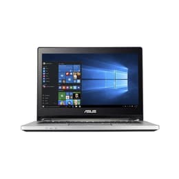Asus Transformer Book Flip TP300LA-DW320T 13" Core i3 1,7 GHz  - HDD 500 GB - 4GB Tastiera Francese