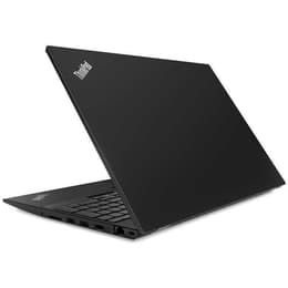 Lenovo ThinkPad T580 15" Core i5 1.7 GHz - SSD 256 GB - 8GB QWERTZ - Tedesco