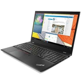 Lenovo ThinkPad T580 15" Core i5 1.7 GHz - SSD 256 GB - 8GB QWERTZ - Tedesco