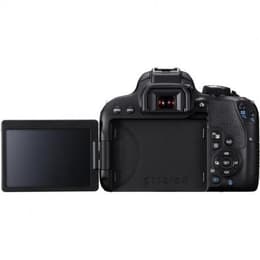 Reflex EOS 800D - Nero + Canon Canon EF-S 18-55 mm f/4-5.6 IS STM f/4-5.6