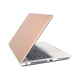 HP EliteBook 840 G5 14" Core i5 1.6 GHz - SSD 256 GB - 8GB Tastiera Tedesco
