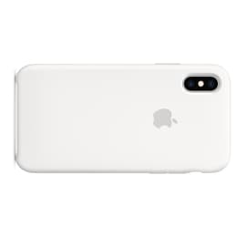 Cover Apple - iPhone X / XS - Silicone Bianco