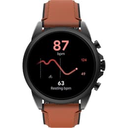 Smart Watch Cardio­frequenzimetro GPS Fossil Carlyle HR Gen 6 FTW4062 - Nero