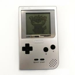 Nintendo GameBoy Pocket Vitre Model-F - Grigio