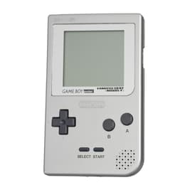 Nintendo GameBoy Pocket Vitre Model-F - Grigio