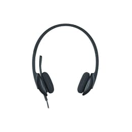 Cuffie a filo con microfono Logitech H340 - Nero