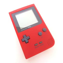 Nintendo Game Boy Pocket - Rosso