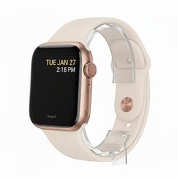 Apple Watch Series 10 (2024) GPS + Cellular 46 mm - Alluminio Oro rosa - Cinturino Sport Galassia