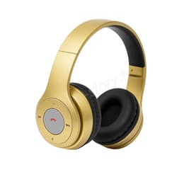 Cuffie wired + wireless con microfono Siroco MUSIVO_O_BM - Oro