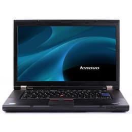 Lenovo ThinkPad T510 15" Core i5 2.4 GHz - HDD 160 GB - 4GB Tastiera Francese