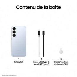 Galaxy S25 256GB - Blu
