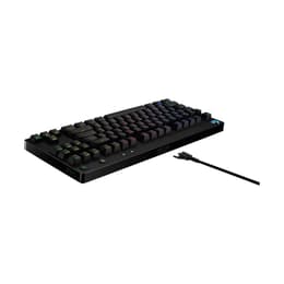 Logotech Tastiera AZERTY Francese wireless retroilluminata G Pro X TKL