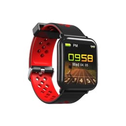 Smart Watch Cardio­frequenzimetro Lemonda D6 - Rosso/Nero