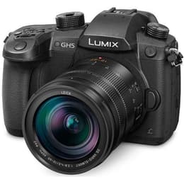 Reflex Panasonic LUMIX DC-GH5 - Nero + Obiettivo Lumix Leica DG Vario-Elmarit 12-60mm f/2.8-4.0