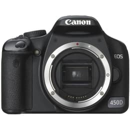 Reflex Canon 450D - Nero + Obiettivo Sigma 18-200 mm f/3.5-6.3 DC Macro OS HSM