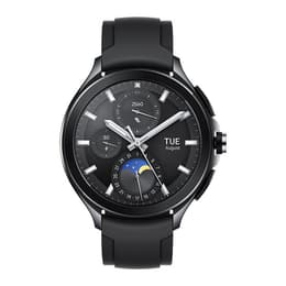 Smart Watch Cardio­frequenzimetro GPS Xiaomi Watch 2 Pro - Nero (Midnight black)