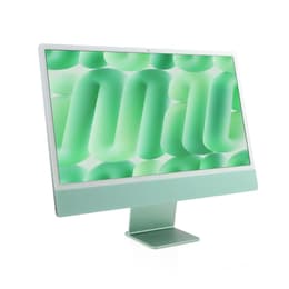 iMac 24" No (2024) Apple M4 - 256 Go SSD - 16GB Tastiera AZERTY - Francese