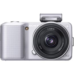 Alpha NEX-3 - Grigio + Sony E 18-55mm f/3.5-5.6 OSS f/3.5-5.6