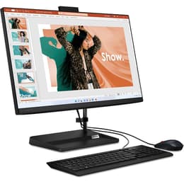 Lenovo F0G100XYGE 24" Ryzen 7 2.7 GHz - SSD 1 TB - 16GB QWERTZ - Tedesco