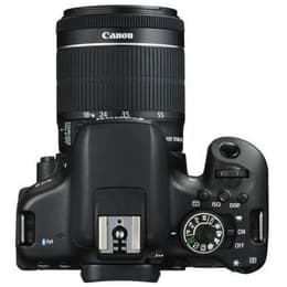 Reflex EOS 750D - Nero + Canon EF-S 18-55mm f/3.5-5.6 III f/3.5-5.6
