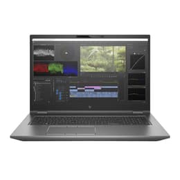 Hp ZBook Fury 17 G7 17" Core i7 2.7 GHz - SSD 1 TB - 64GB QWERTZ - Tedesco