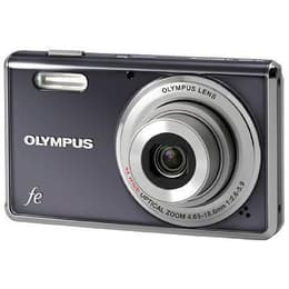 Macchina fotografica compatta FE-4000 - Argento + Olympus Olympus Lens 4x Optical Zoom 4.65-18.6 mm f/2.6-5.9 f/2.6-5.9