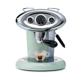 Macchina da caffè a cialde Compatibile Nespresso Illy X7.1 Iperespresso L - Verde