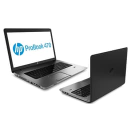 HP ProBook 470 G2 17" Core i5 1.7 GHz - SSD 256 GB - 8GB - AZERTY - Francese