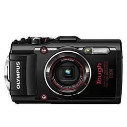 Macchina fotografica compatta Tough TG-4 - Nero Olympus Olympus 25 – 100mm f/2–4.9 f/2–4.9