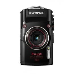 Macchina fotografica compatta Tough TG-4 - Nero Olympus Olympus 25 – 100mm f/2–4.9 f/2–4.9