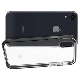 Cover iPhone XR - TPU - Nero/Trasparente