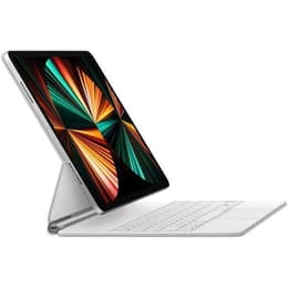 iPad Magic Keyboard 12.9" (2020) Wireless - Bianco - AZERTY - Francese