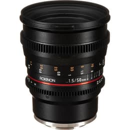 Rokinon Obiettivi 50mm f/1.5 AS UMC Cine DS Standard f/1.5