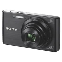 Macchina fotografica compatta Cyber-shot DSC-W830 - Nero + Sony Zeiss Vario-Tessar 4.5-36mm f/3.3-6.3 f/3.3-6.3