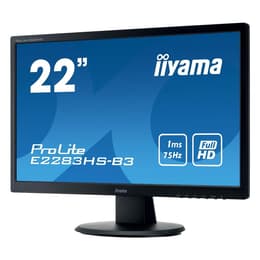 Schermo 22" LED FHD Iiyama E2283HS
