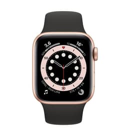 Apple Watch Series 5 (2019) GPS 44 mm - Alluminio Oro - Cinturino Sport Nero