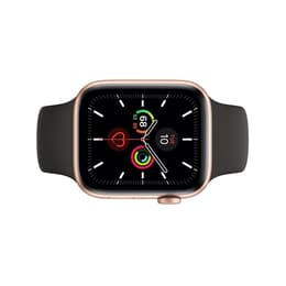 Apple Watch Series 5 (2019) GPS 44 mm - Alluminio Oro - Cinturino Sport Nero