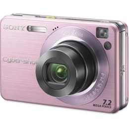 Macchina fotografica compatta Cyber-shot DSC-W120 - Rosa + Sony Carl Zeiss Vario-Tessar 32-128 mm f/2.8-5.8 f/2.8-5.8