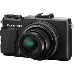 Macchina fotografica compatta Stylus XZ-2 iHS - Nero + Olympus M.Zuiko Digital 4X Wide Optical Zoom ED VR 27-108 mm f/1.8-2.5 f/1.8-2.5