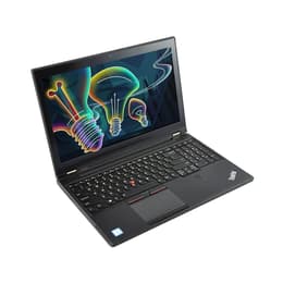 Lenovo ThinkPad P50 15" Core i7 2.7 GHz - SSD 512 GB RAM 32 GB AZERTY - Francese