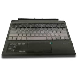 Smart Keyboard Tastiere AZERTY Francese wireless retroilluminata Keyboard for Surface Pro 3/4/5/6/7