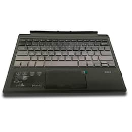Smart Keyboard Tastiera AZERTY Francese wireless retroilluminata Keyboard for Surface Pro 3/4/5/6/7