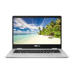 Asus ChromeBook C423 Celeron N3350 1.1 GHz 64GB SSD - 4GB AZERTY - Francese