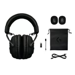 Cuffie gaming con microfono Logitech PRO X Wireless - Nero